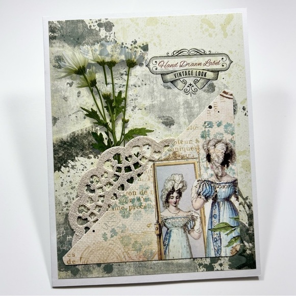 Hand Crafted Other - Handmade Greeting Card
